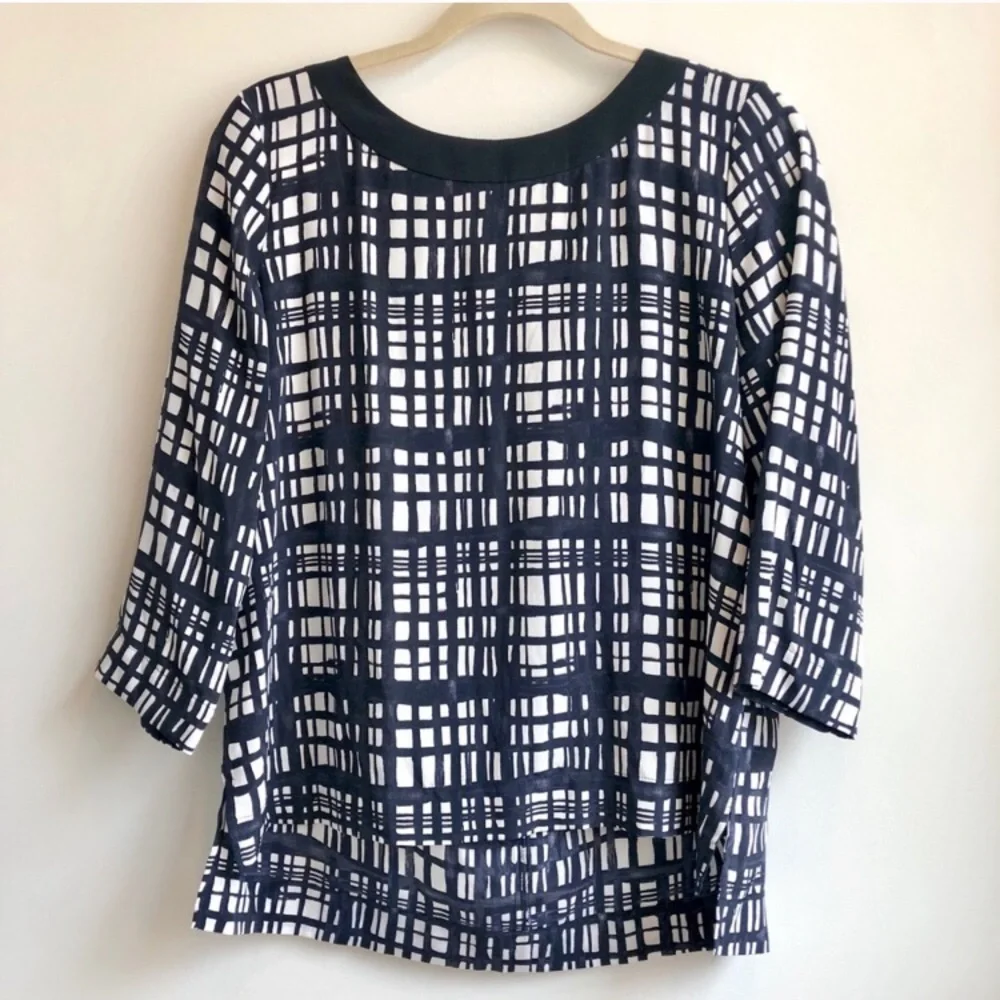 Madewell | Retrospect Silk Blouse - Picture 3 of 9